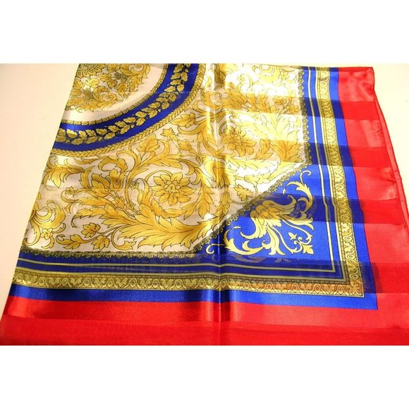 Bijoux Terner Large Square Satin Scarves Set of Three - Picture 5 of 9